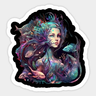 Enchanted Ocean Melody Sticker